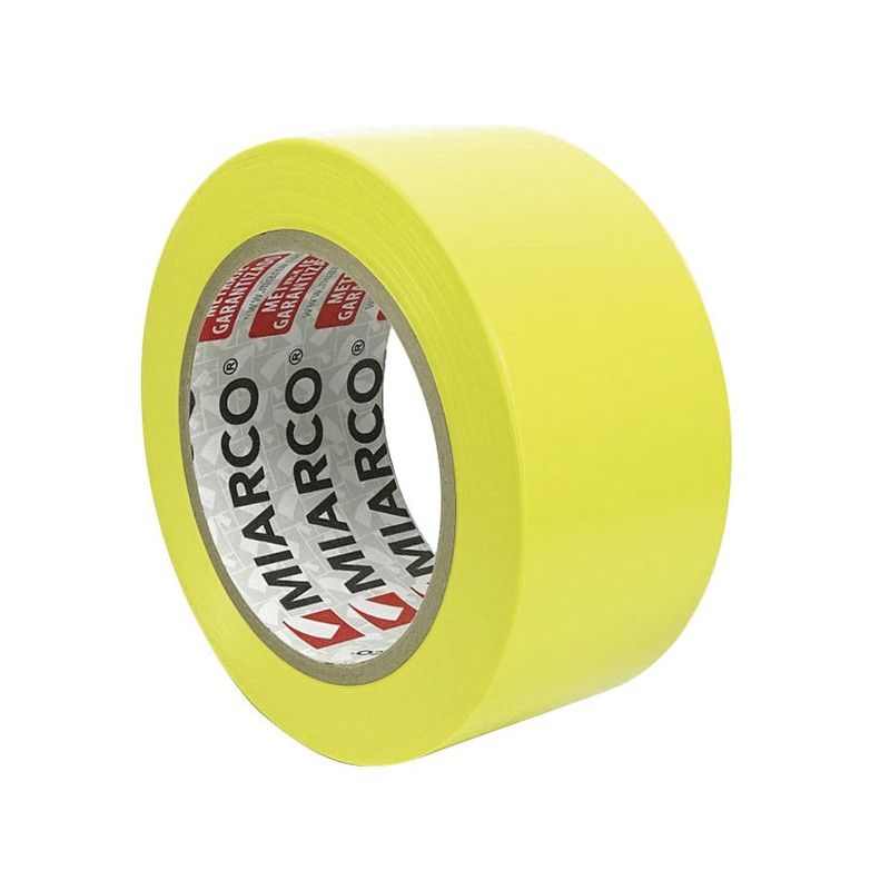 Cinta Señal.Adhesiva Amarilla 50Mmx33 460B75 Miarco