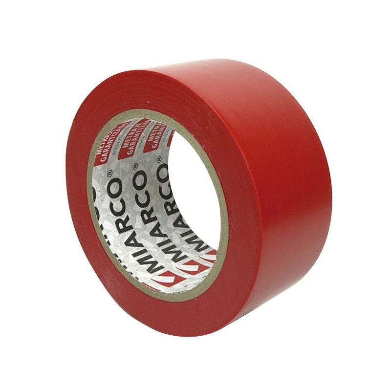 Cinta Señal.Adhesiva Roja 50Mmx33 460B76 Miarco