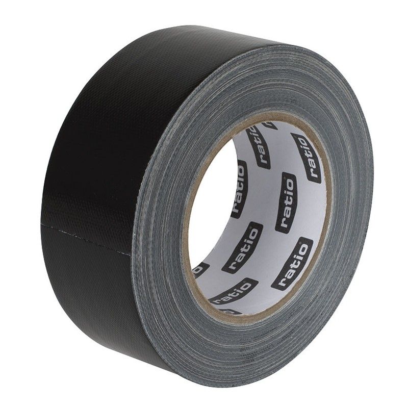 Cinta Americana Multiuso 50Mm 30Mt. Neg. 222B205 Ratio