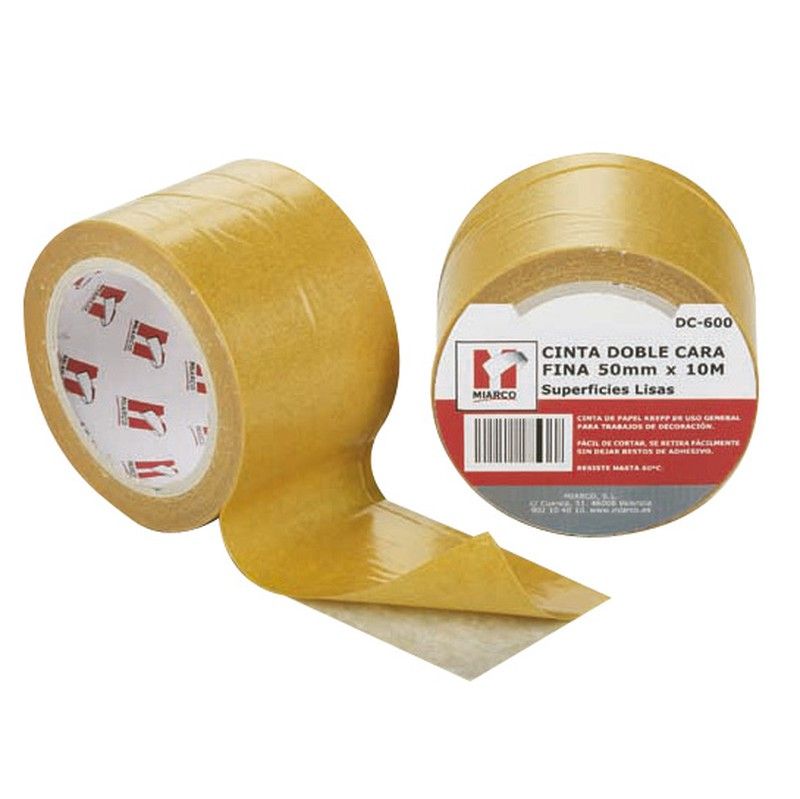 Cinta Especial P/Moquetas 10Mx50Mm 460B57 Miarco