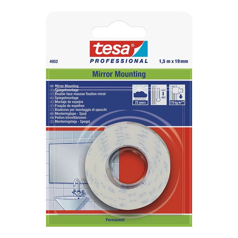 Cinta Dob. Cara Mounting Proes 1,5Mx19Mm 766B231 Tesa