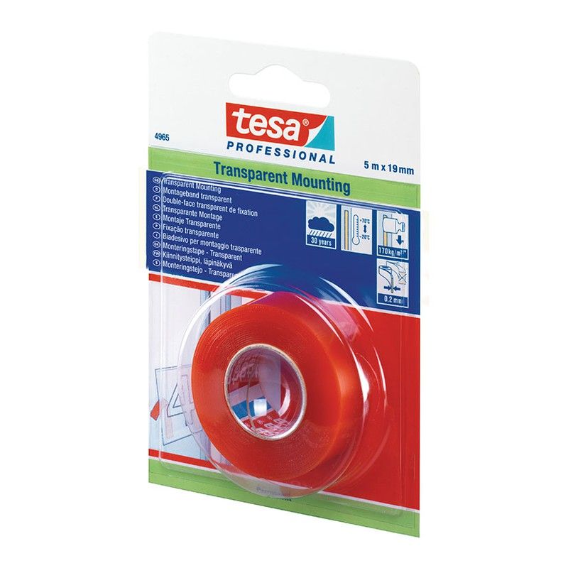 Cinta Doble Cara Mounting Protr 25Mx19Mm 766B230 Tesa