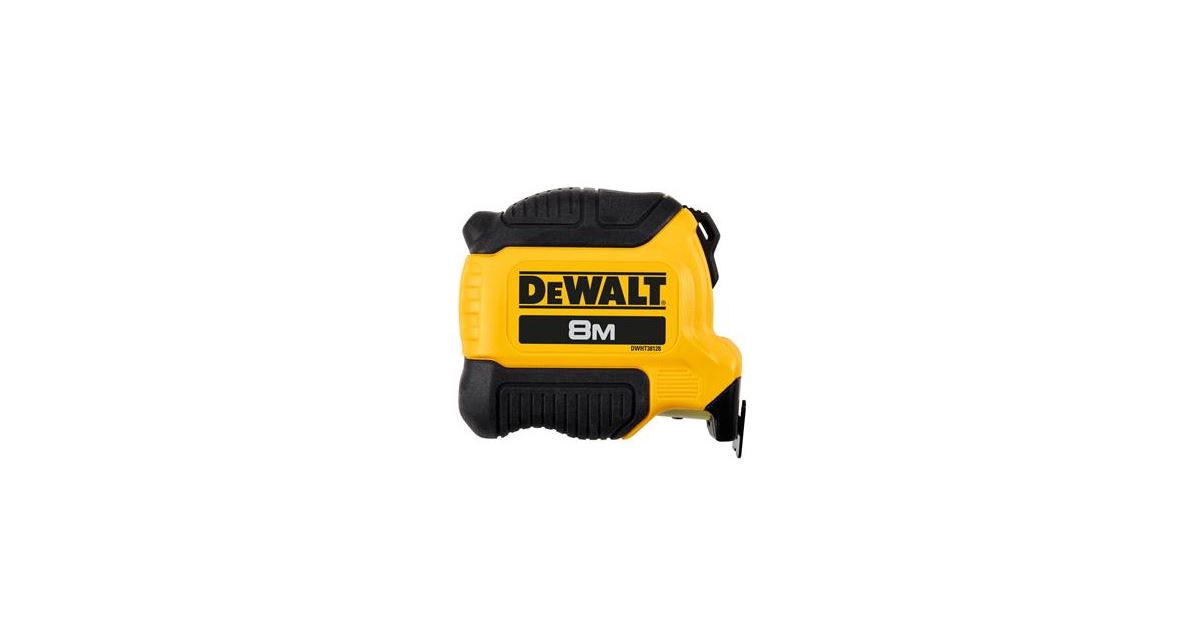 Cinta métrica DeWALT COMPACT - 8 metros DWHT38128-0