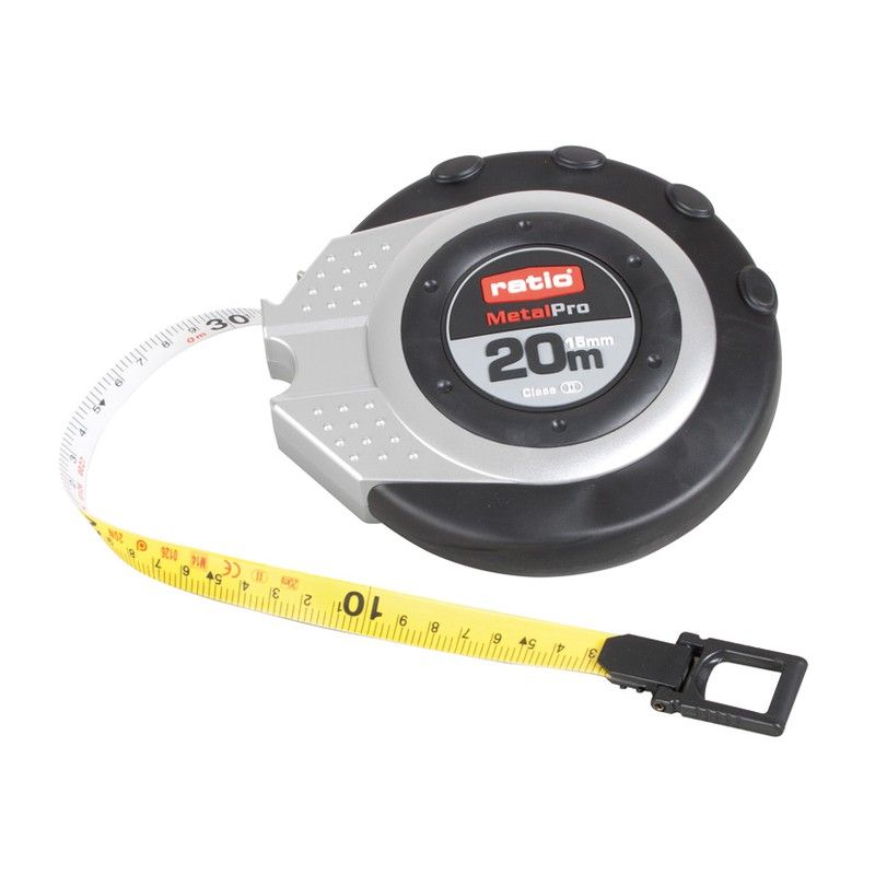 Cinta Metrica 20 Mts.Ratio 5515H20 Ratio
