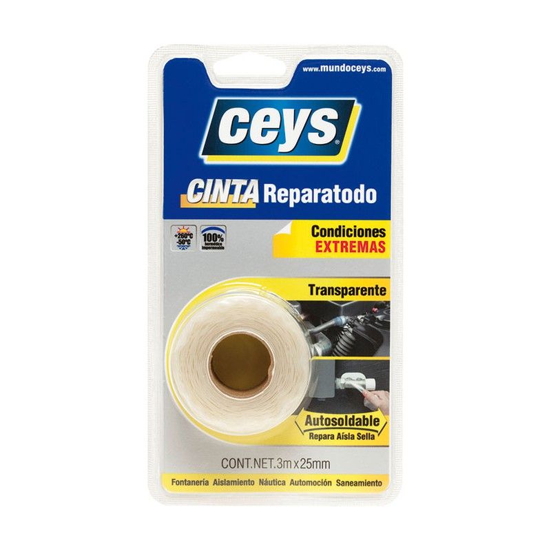 Cinta Repar Autosoldable Trans 3Mx25Mm 4601B215 Ceys