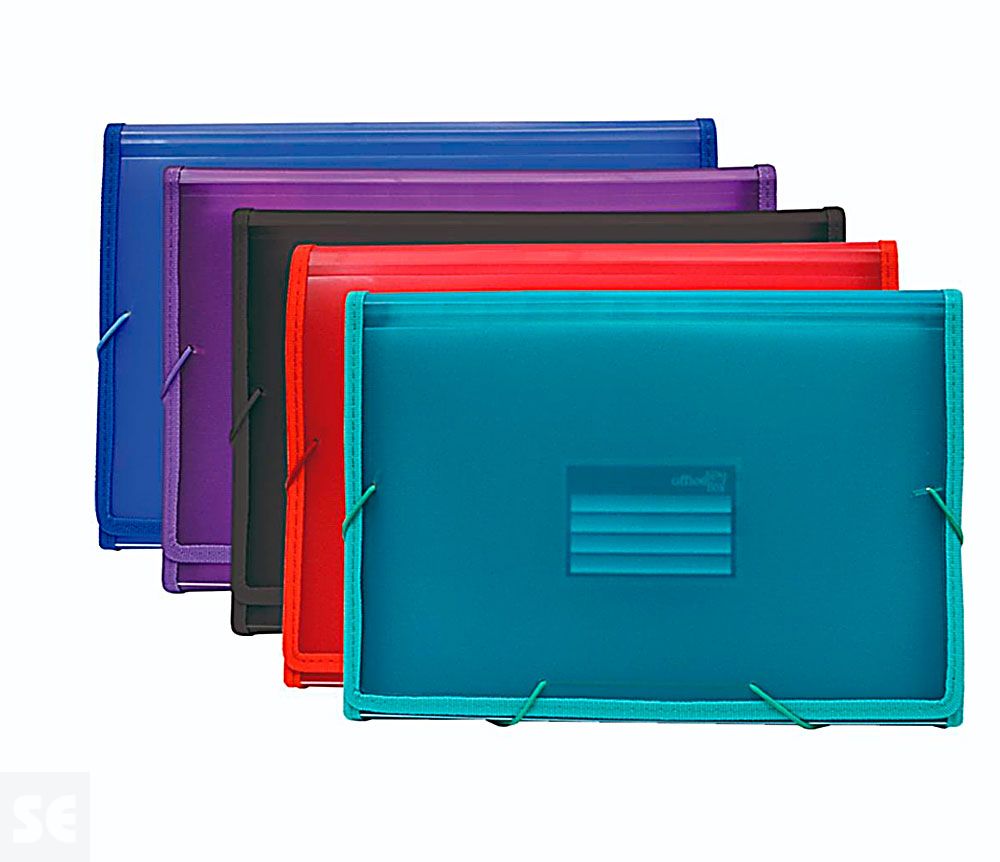 Clasificador 12 Div Gomas Surtidos 335x240x30 mm 41115