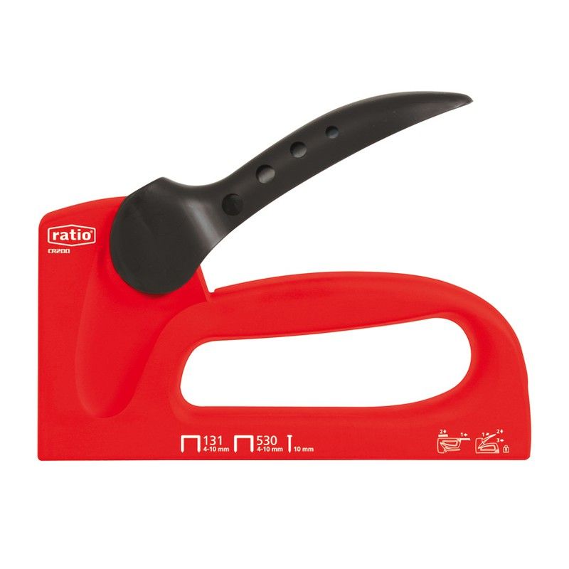 Clavadora Cr200 Grapas 131,530 Y Pin Rat 6668H200 Ratio