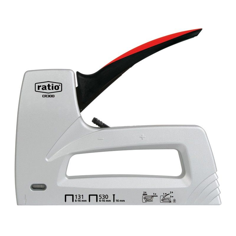 Clavadora Cr300 Grapas 131,530,Punta Cab 6668H300 Ratio