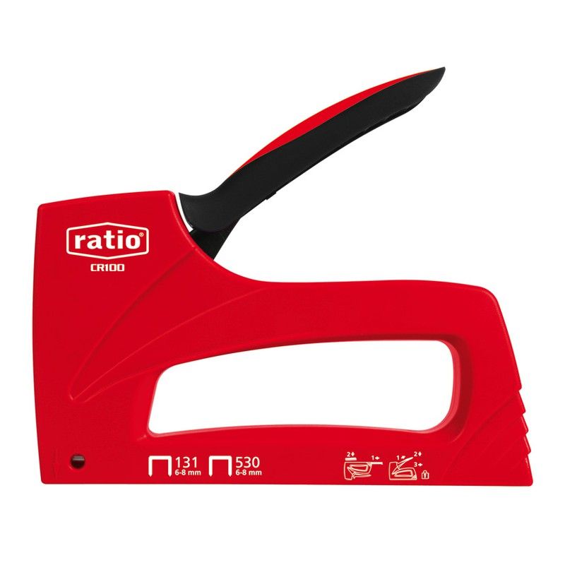 Clavadora Cr100 Grapas 131 Y 530 Ratio 6668H100 Ratio