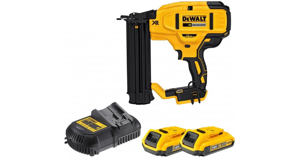 Clavadora inalámbrica DeWALT 18V DCN680D2