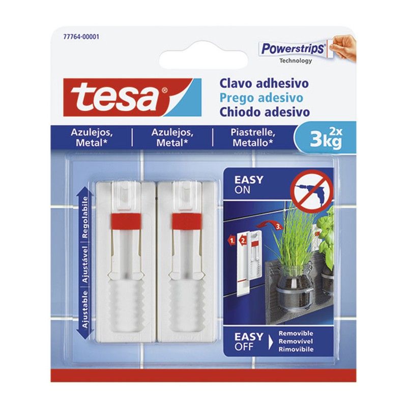 Clavo Adh..Ajus.Sup.Lisas.Hasta 3 Kg. 766B64 Tesa