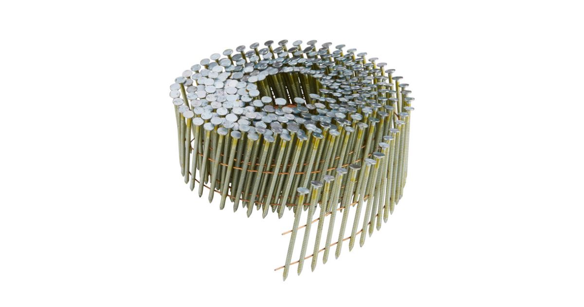 Clavos galvanizados DeWALT con vástago redondo 45 mm (17500 uds) DNN20R45G12E