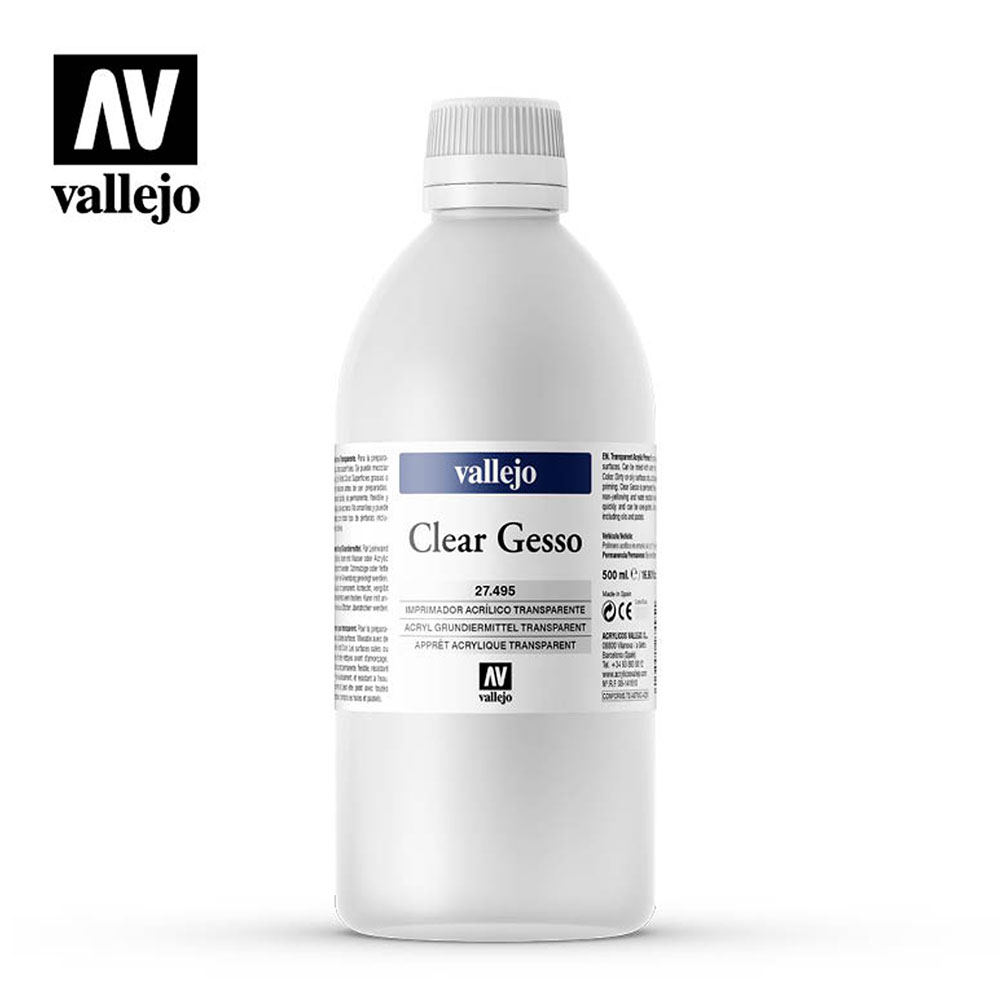 Gesso Transparente 495-500 ml