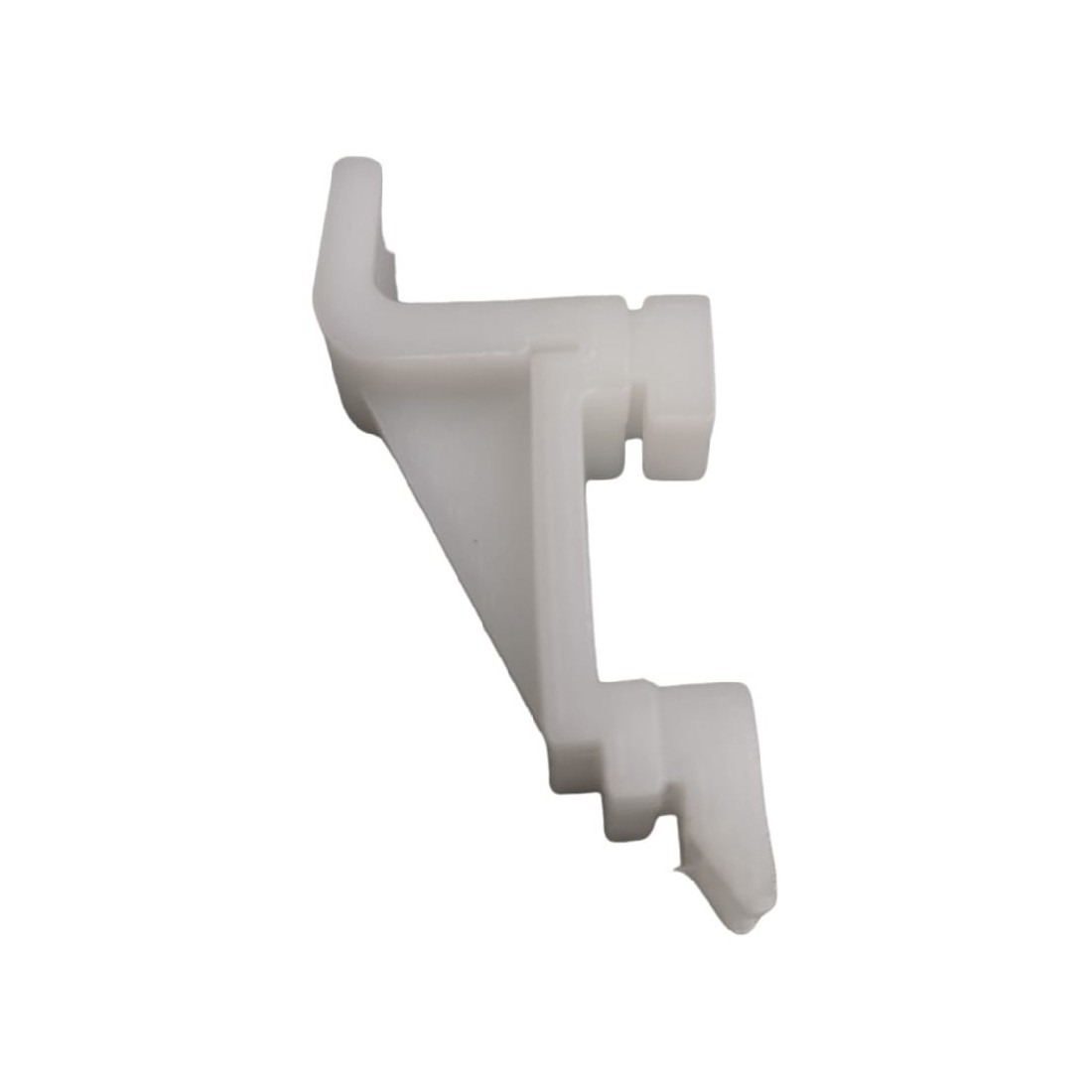 Clip Soporte estante plástico blanco Armarios SC-380