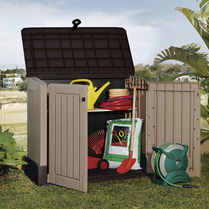 Cobertizo Store It Out 880 L. Topo/Beige 174N350 Keter