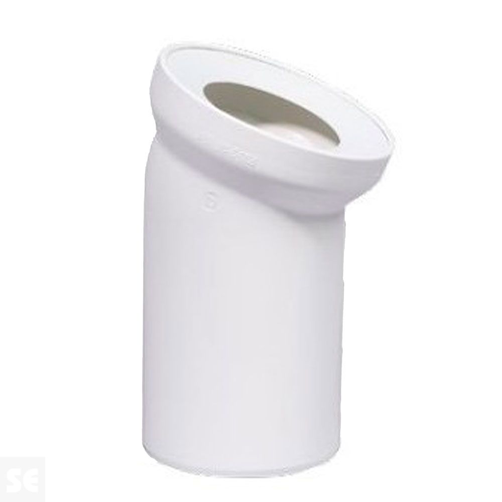 Codo WC 22° Horizontal