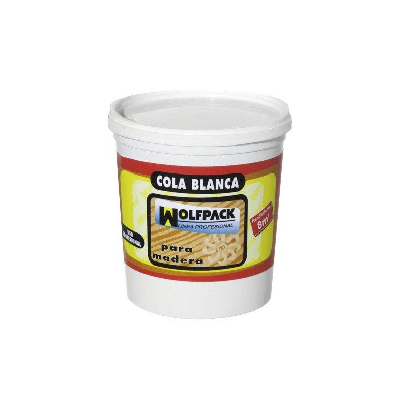 Cola Blanca Wolfpack 1000 gramosTarrina WOLFPACK