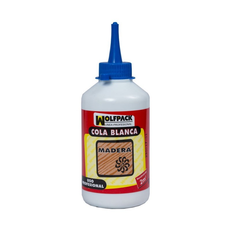 Cola Blanca Wolfpack 250 gramos Biberon WOLFPACK