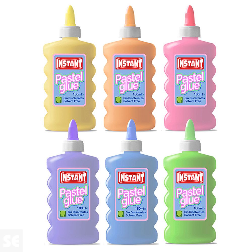 Cola Blanca Pastel Instant