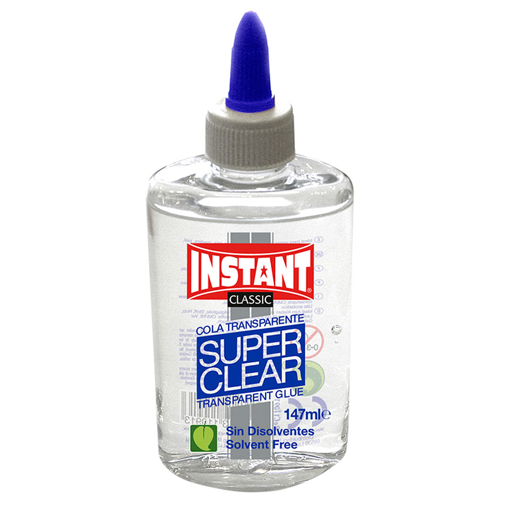 Cola Instant Líquida Superclear Transparente 147 ml