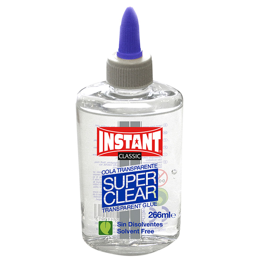 Cola Instant Líquida Superclear Transparente 266 ml