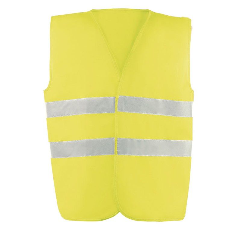 Chaleco Alta Visibilidad C/ Amarillo T/X 1649AXL Juba