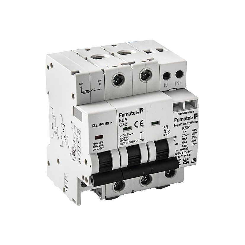 Combi 2p 40 Amperios