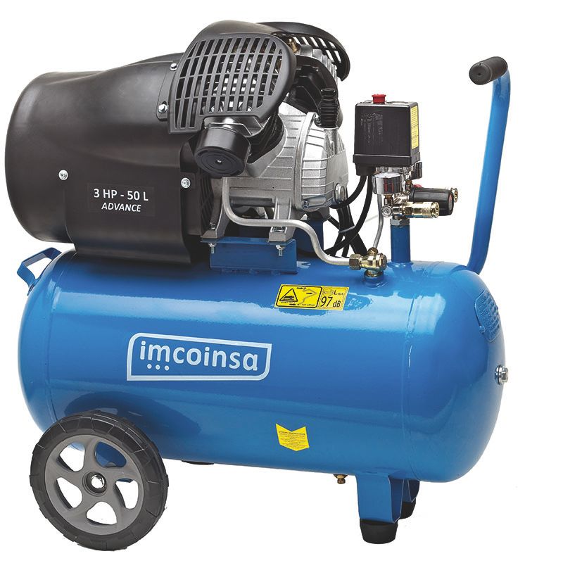 Compresor Advance 3/50-M 50 Litros.