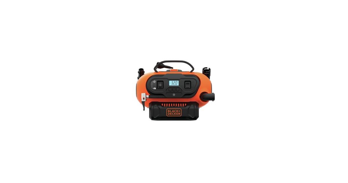 Compresor BLACK+DECKER 230V/12V/18V BDCINF18N