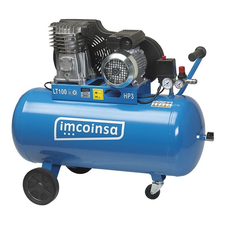 Compresor Imco 3 Hp/100L Imcoinsa 5070X1