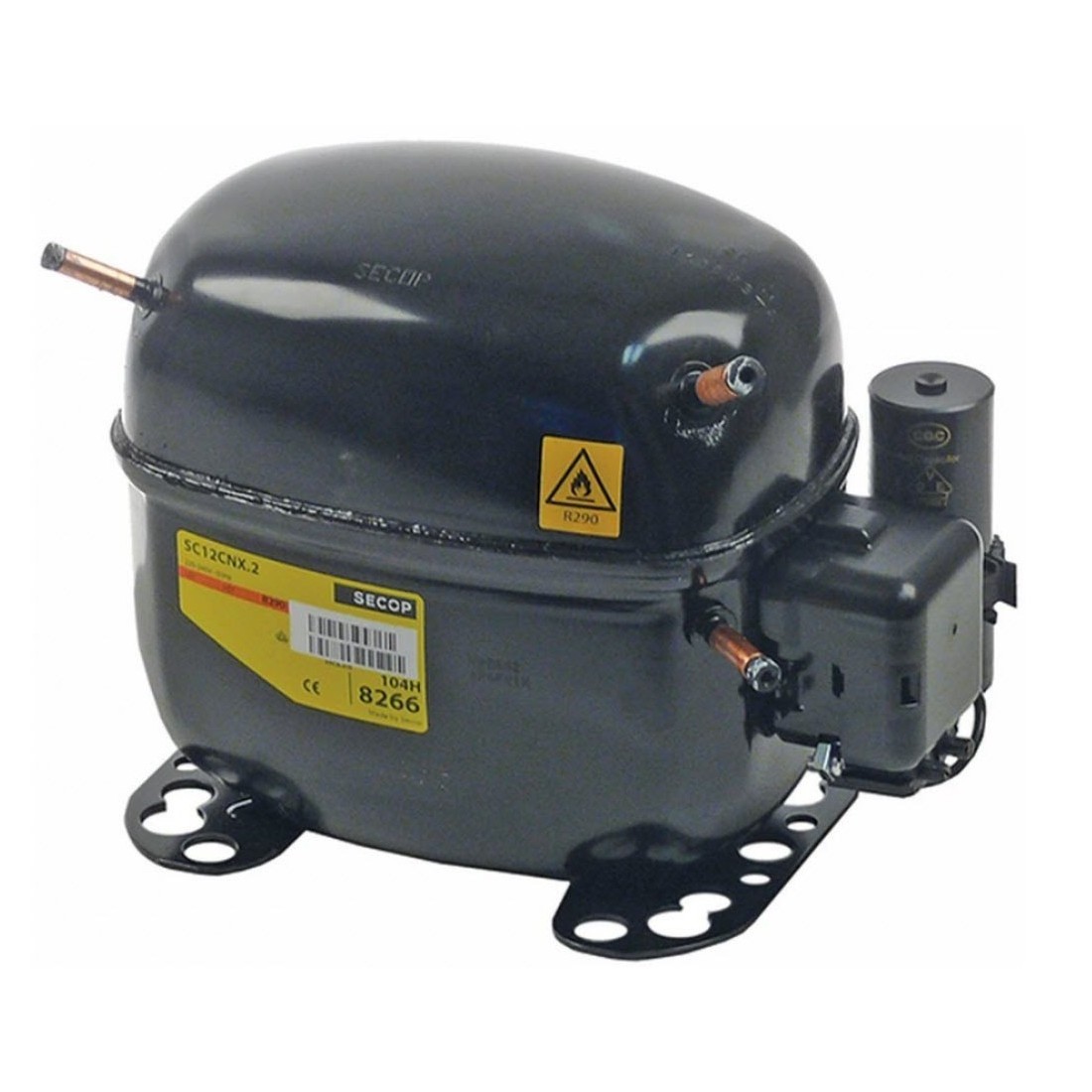 Compresor refrigerante R290 C12CNX.2 SECOP 605261