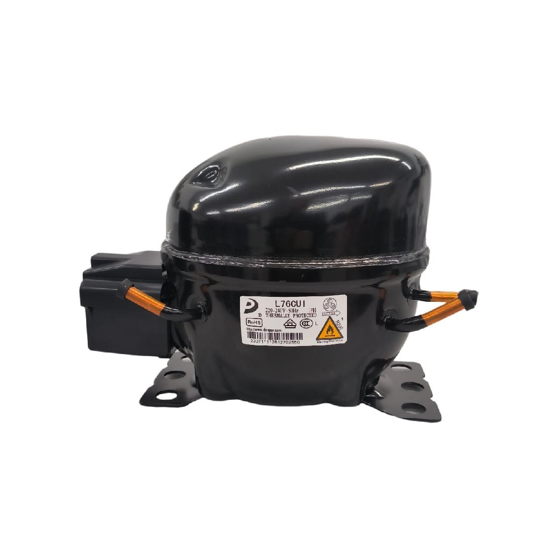 Compresor refrigerante R290 L76CU1 Donper LC-850