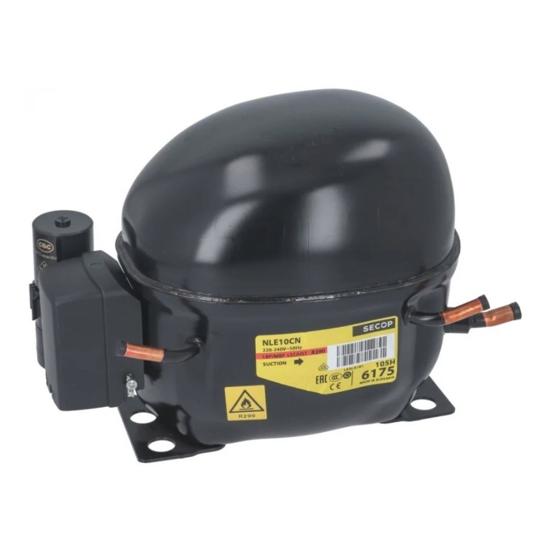 Compresor refrigerante R290 NLE10CN SECOP 605359