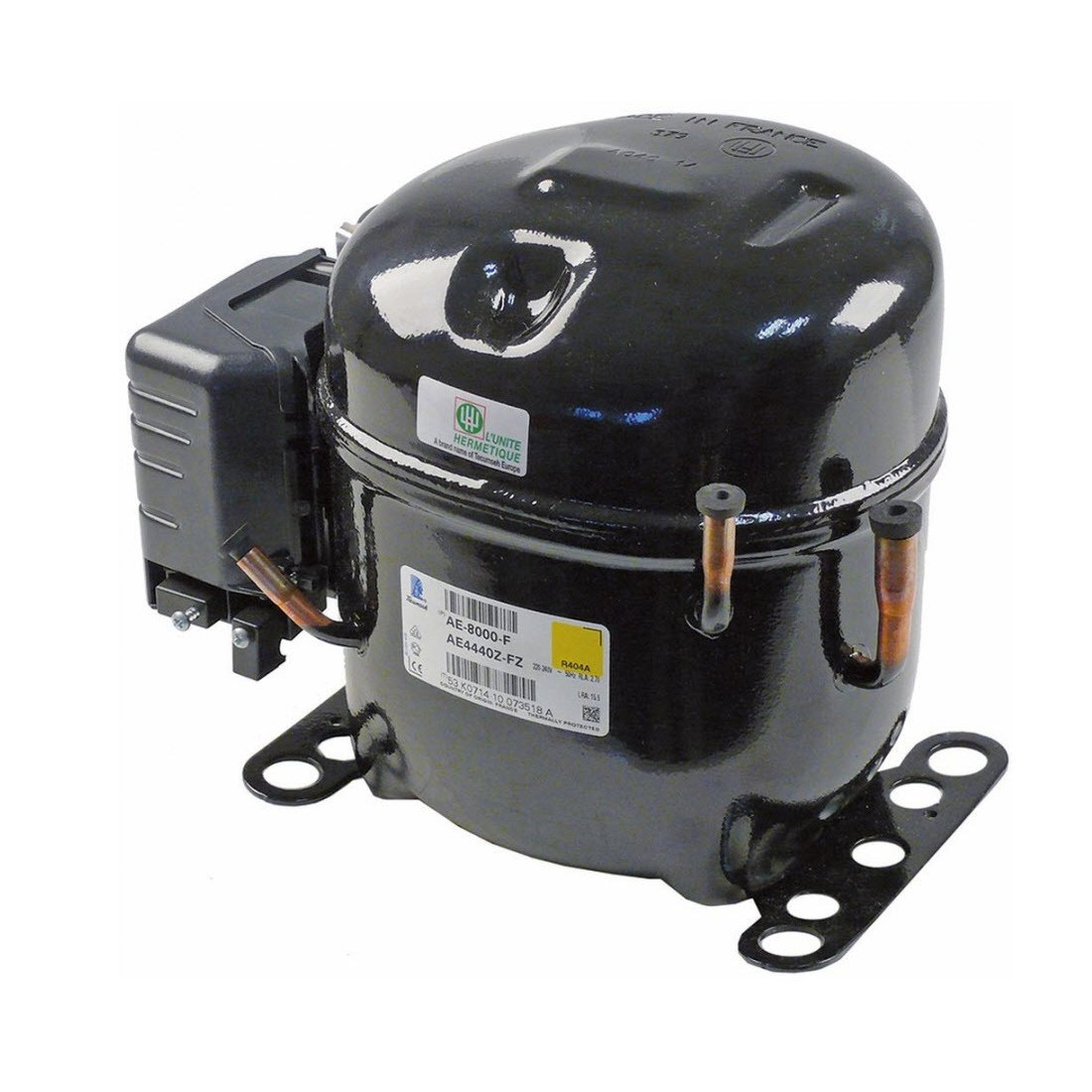 Compresor refrigerante R404A tipo AE4440Z-FZ TECUMSEH