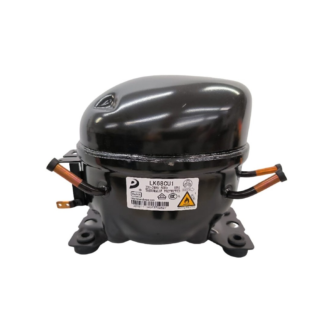 Compresor refrigerante R290 LK68CU1 Donper SC-380