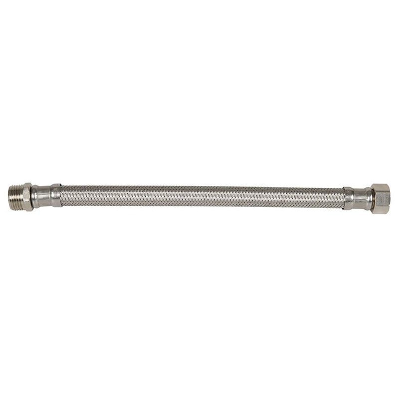 Conexion Flex.25 Inox.13Mh-3/8" Hab 821EF3 Habitex