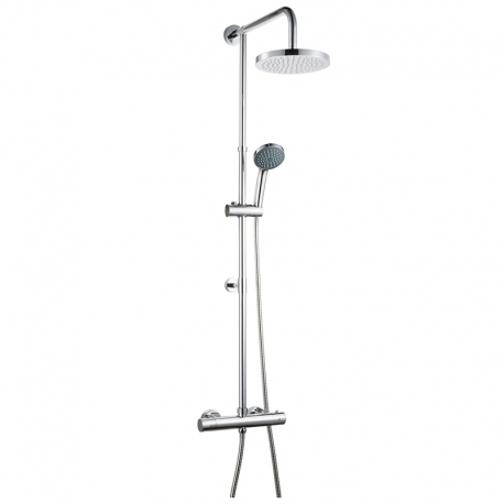 Conjunto ducha con grifo termostatico duraline