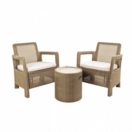 Conjunto tarifa balcony capuchino