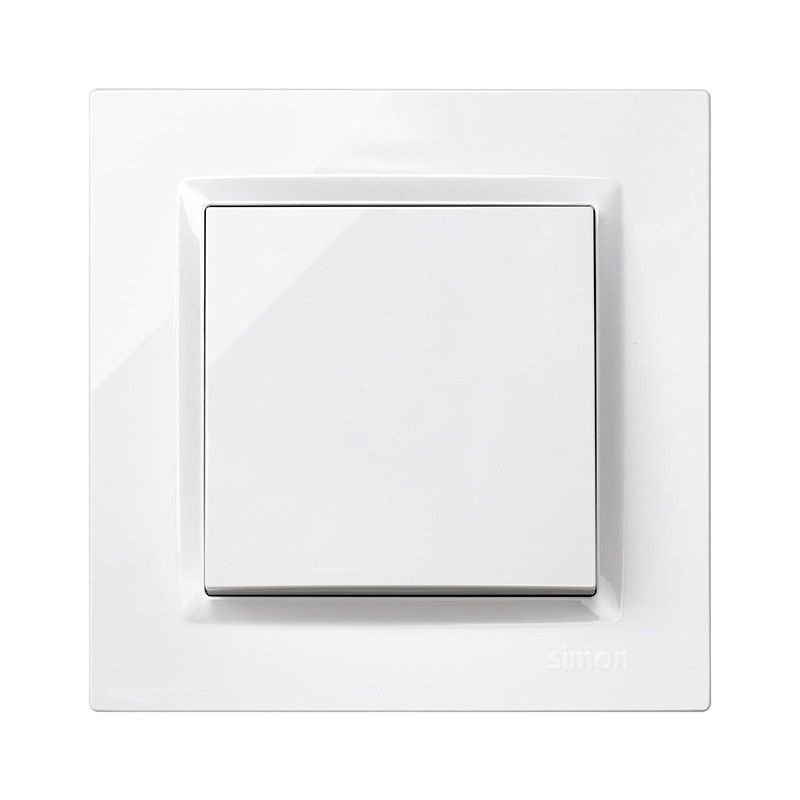 Conmutador Serie 10 Blanco