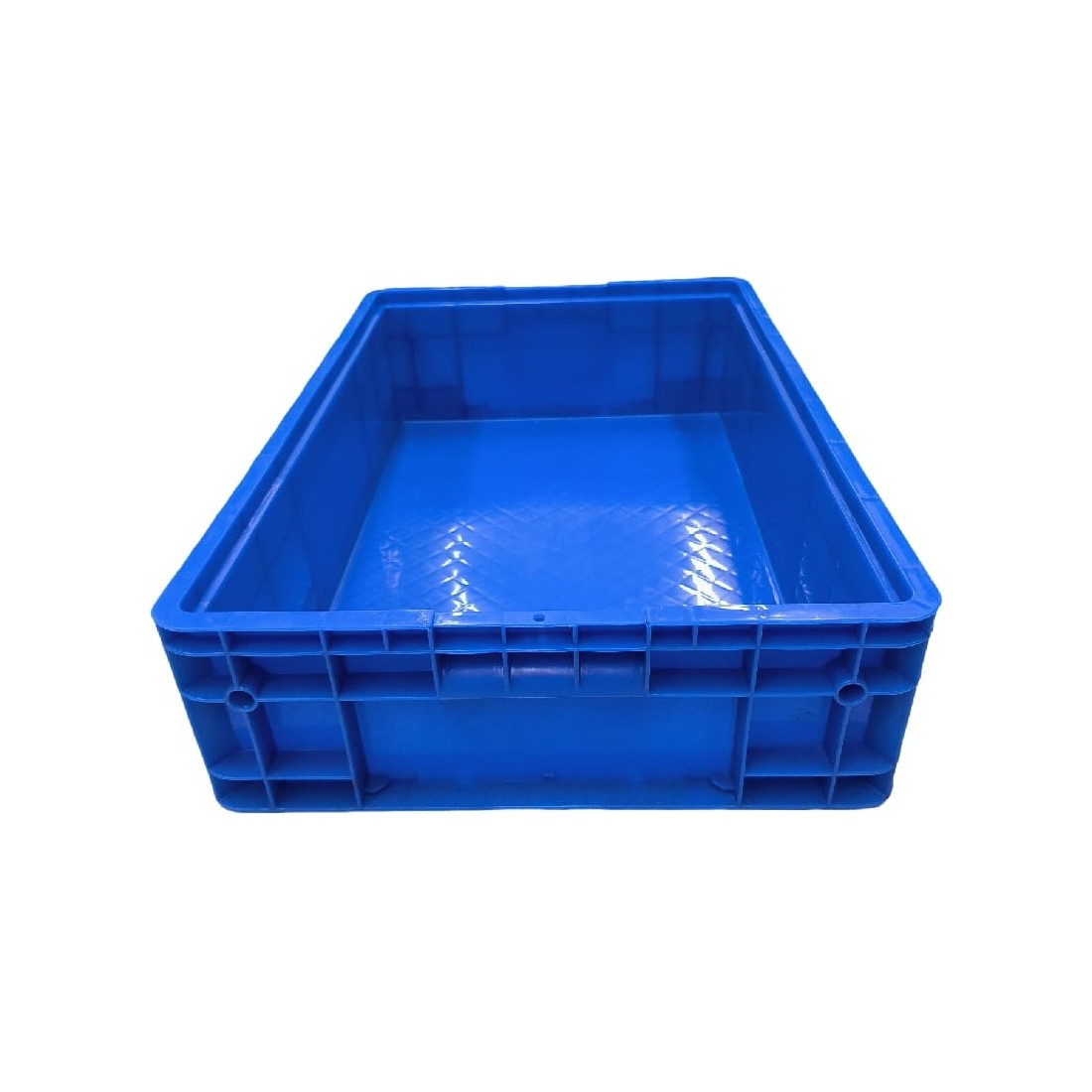 Contenedor Plástico Azul 600x400x150mm BD600