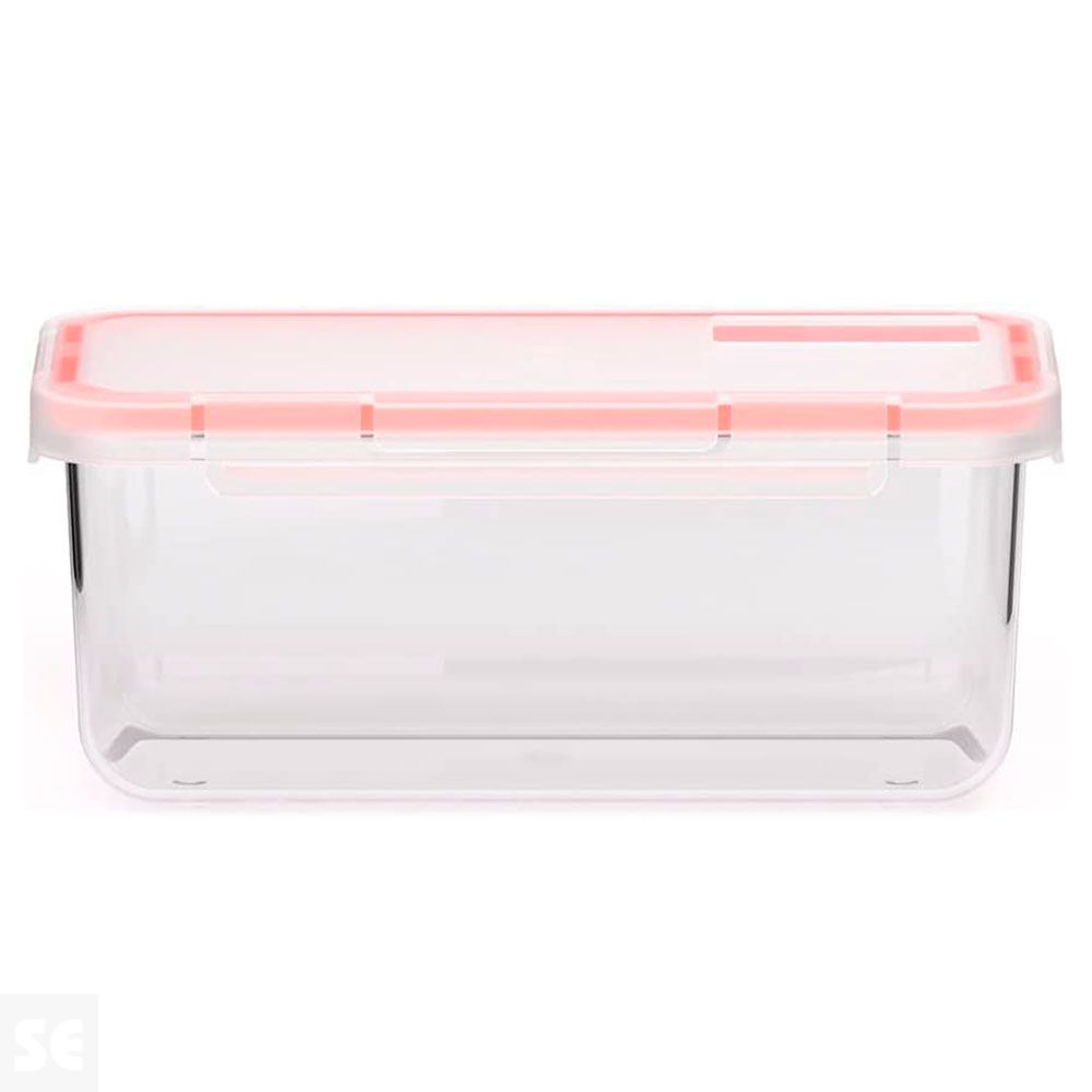 Contenedor Hermético Transparente 1 l