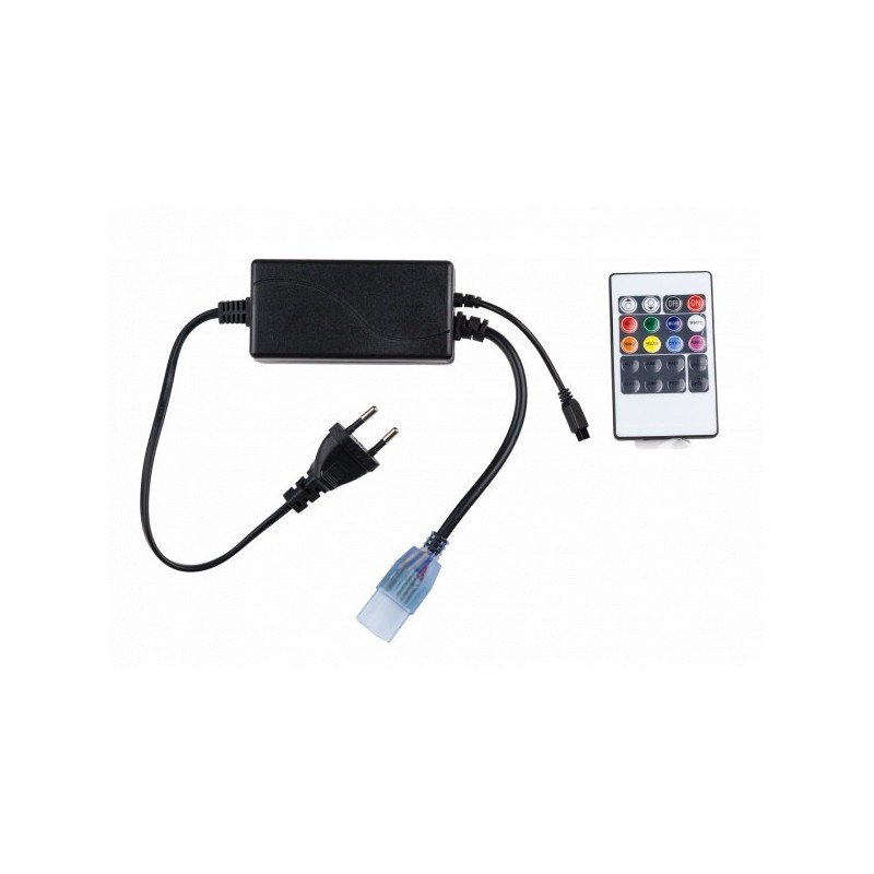 Control Remoto Rgb 220v 700w Cinta Led Freya 40-50m