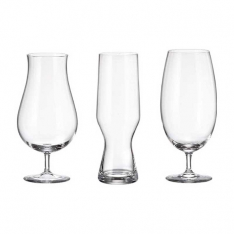 COPA VIDRIO CERVEZA GOLDEN 6 UNIDADES SURTIDAS