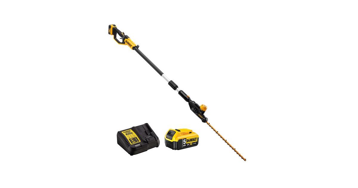 Cortasetos inalámbrico DeWALT 18V DCMPH566P1