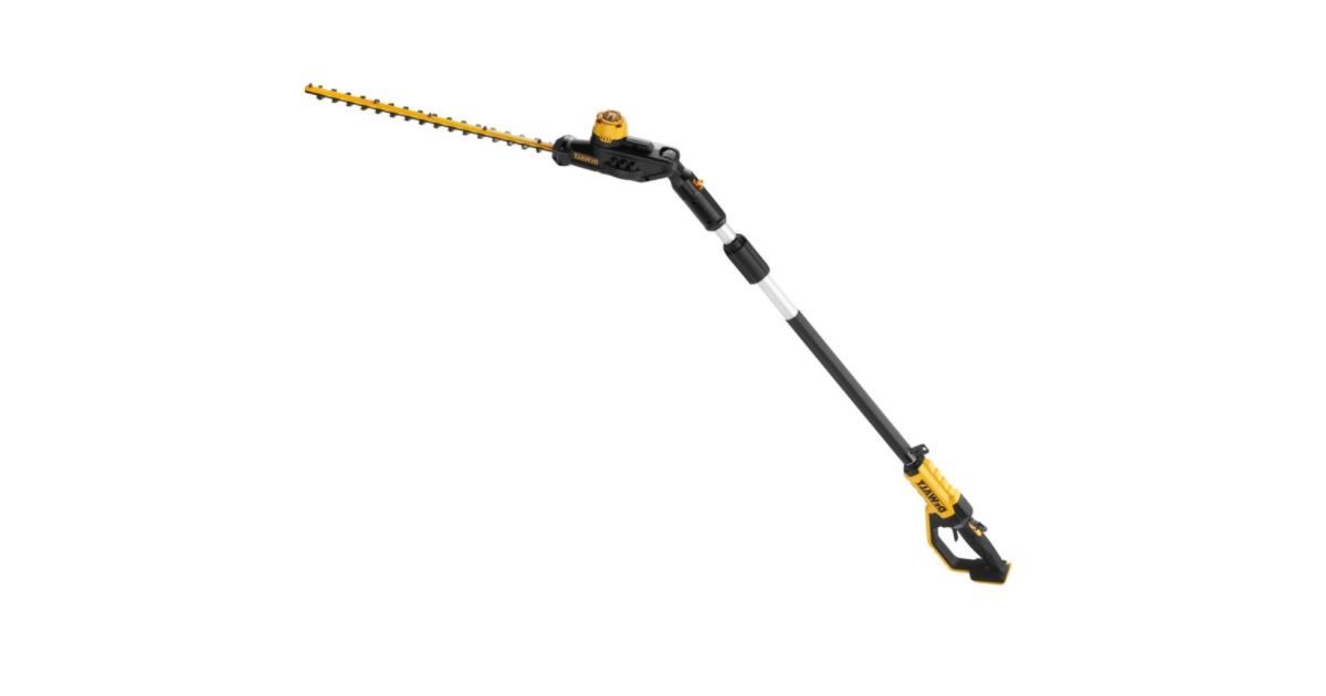 Cortasetos telescópico inalámbrico DeWALT DCMPH566N