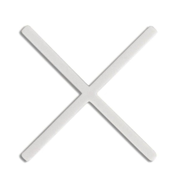 Cruceta Para Juntas 1,5 Mm 300 Pzas Rubi 5613H1.5 Rubi