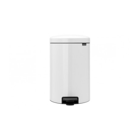 Cubo de basura brabantia 20 l blanco newicon