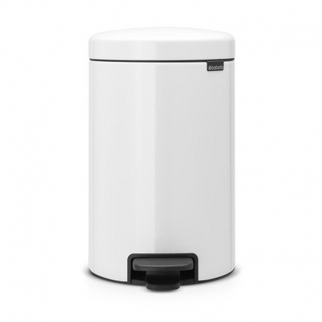 Cubo de baño brabantia 3 l blanco newicon