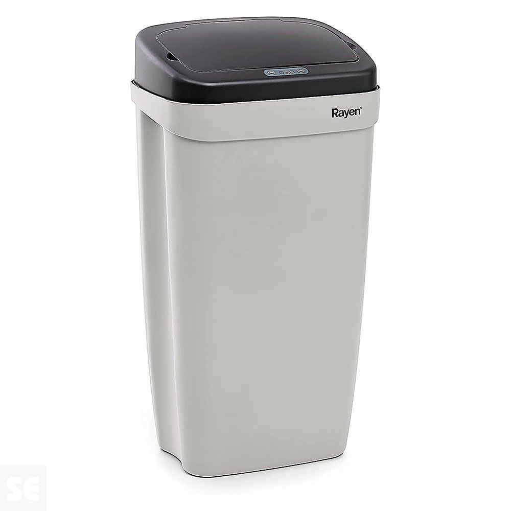 Cubo Basura Automático Sensor de Apertura