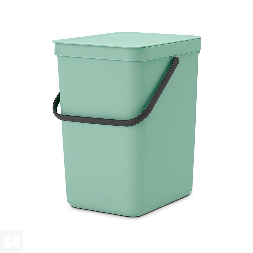 Sort & Go, Cubo de Desperdicios Jade Green 25 l